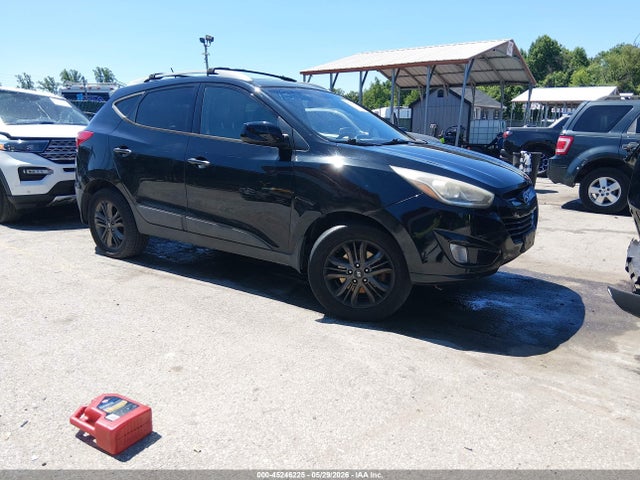 2015 Hyundai Tucson Se მანქანა იყიდება აუქციონზე, vin: KM8JU3AGXFU037396, აუქციონის ნომერი: 45246225