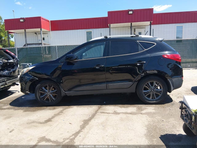 45246225 :رقم المزاد ، KM8JU3AGXFU037396 vin ، 2015 Hyundai Tucson Se مزاد بيع