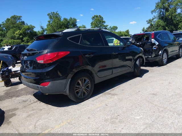 45246225 :رقم المزاد ، KM8JU3AGXFU037396 vin ، 2015 Hyundai Tucson Se مزاد بيع