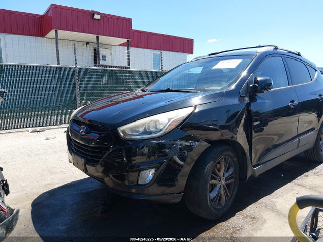 45246225 :رقم المزاد ، KM8JU3AGXFU037396 vin ، 2015 Hyundai Tucson Se مزاد بيع