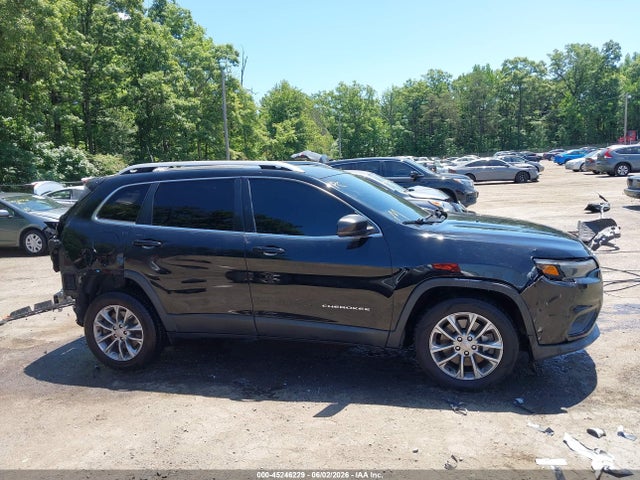 Aukcja sprzedaży 2019 Jeep Cherokee Latitude Plus Fwd, vin: 1C4PJLLX8KD129654, numer aukcji: 45246229