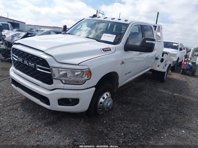 Aukcja sprzedaży 2024 Ram 3500 Big Horn  4x4 8' Box, vin: 3C63RRHLXRG310596, numer aukcji: 45246232