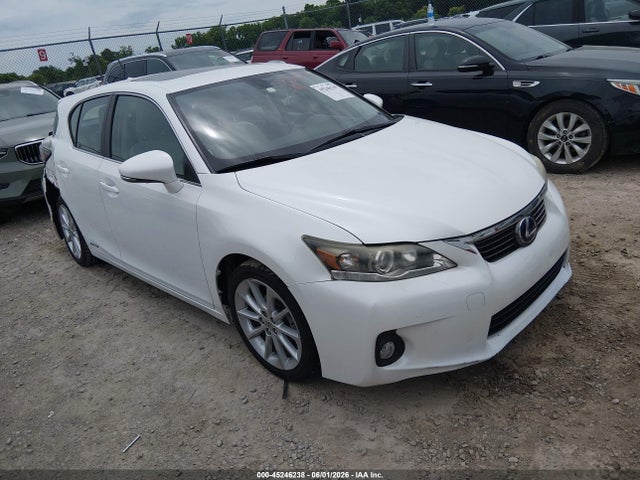 45246238 :رقم المزاد ، JTHKD5BHXB2027726 vin ، 2011 Lexus Ct 200h Premium مزاد بيع
