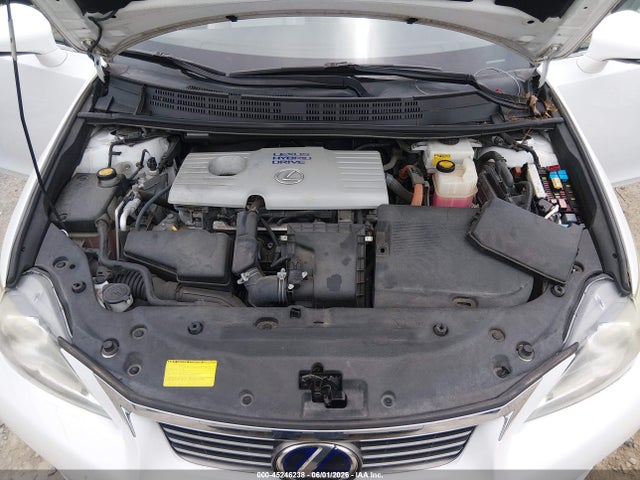 45246238 :رقم المزاد ، JTHKD5BHXB2027726 vin ، 2011 Lexus Ct 200h Premium مزاد بيع