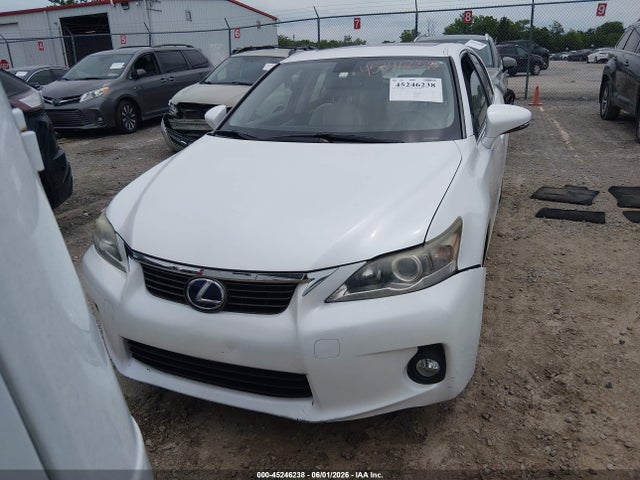 45246238 :رقم المزاد ، JTHKD5BHXB2027726 vin ، 2011 Lexus Ct 200h Premium مزاد بيع