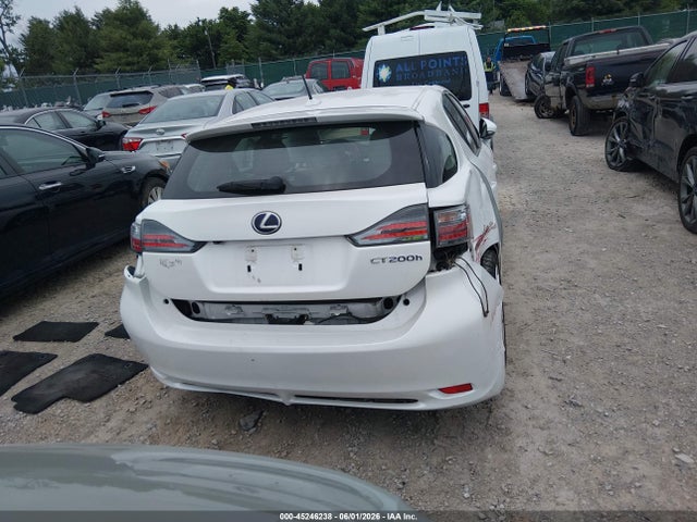 45246238 :رقم المزاد ، JTHKD5BHXB2027726 vin ، 2011 Lexus Ct 200h Premium مزاد بيع