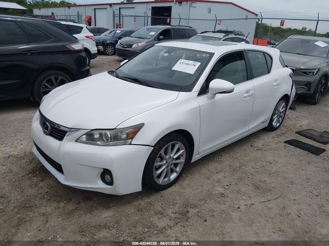 45246238 :رقم المزاد ، JTHKD5BHXB2027726 vin ، 2011 Lexus Ct 200h Premium مزاد بيع