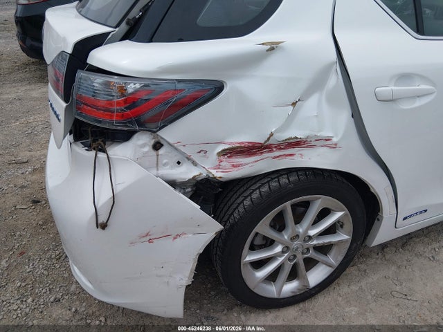 45246238 :رقم المزاد ، JTHKD5BHXB2027726 vin ، 2011 Lexus Ct 200h Premium مزاد بيع