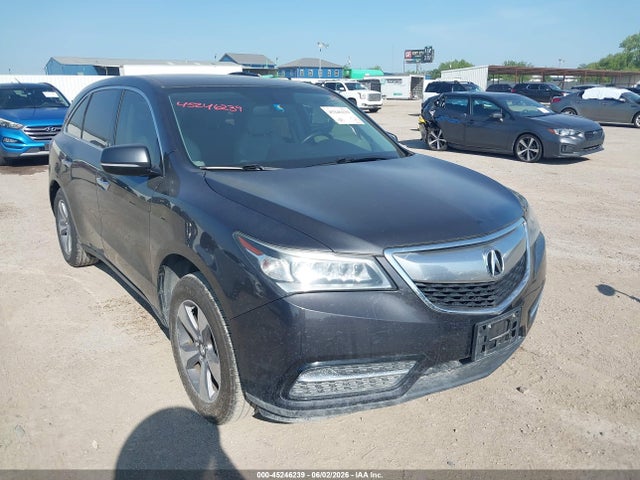 Aukcja sprzedaży 2014 Acura Mdx, vin: 5FRYD3H20EB019282, numer aukcji: 45246239