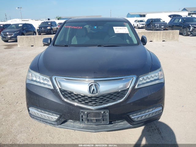45246239 :رقم المزاد ، 5FRYD3H20EB019282 vin ، 2014 Acura Mdx مزاد بيع