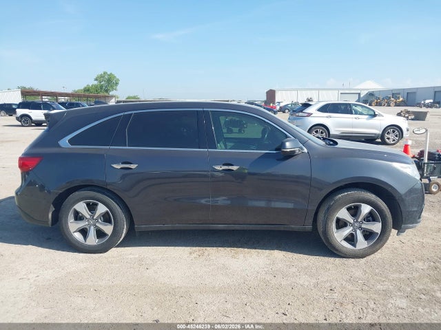 45246239 :رقم المزاد ، 5FRYD3H20EB019282 vin ، 2014 Acura Mdx مزاد بيع
