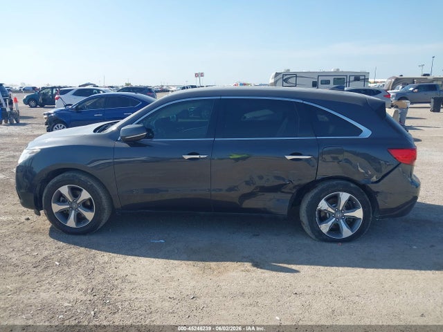 45246239 :رقم المزاد ، 5FRYD3H20EB019282 vin ، 2014 Acura Mdx مزاد بيع