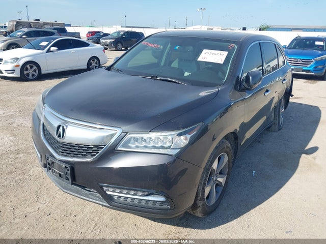 45246239 :رقم المزاد ، 5FRYD3H20EB019282 vin ، 2014 Acura Mdx مزاد بيع