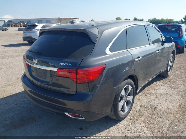 45246239 :رقم المزاد ، 5FRYD3H20EB019282 vin ، 2014 Acura Mdx مزاد بيع
