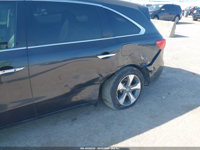 45246239 :رقم المزاد ، 5FRYD3H20EB019282 vin ، 2014 Acura Mdx مزاد بيع