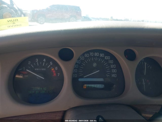 2000 Buick Lesabre Custom მანქანა იყიდება აუქციონზე, vin: 1G4HP54K6Y4151934, აუქციონის ნომერი: 45246242