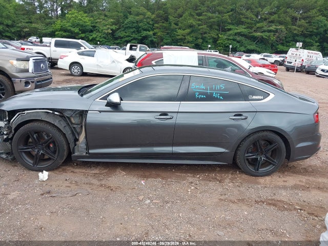 Aukcja sprzedaży 2018 Audi S5 3.0t Premium Plus, vin: WAUB4CF52JA073929, numer aukcji: 45246246