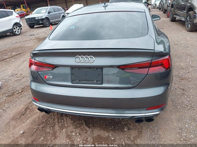 Aukcja sprzedaży 2018 Audi S5 3.0t Premium Plus, vin: WAUB4CF52JA073929, numer aukcji: 45246246
