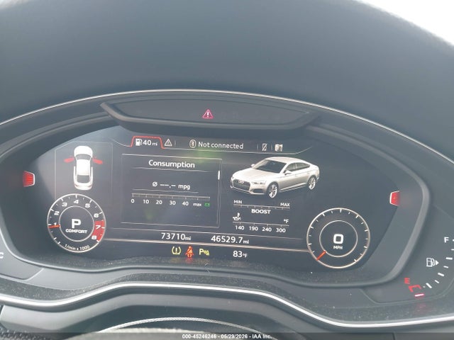 Aukcja sprzedaży 2018 Audi S5 3.0t Premium Plus, vin: WAUB4CF52JA073929, numer aukcji: 45246246