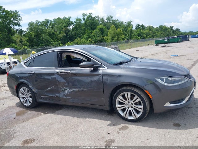 Продаж на аукціоні авто 2015 Chrysler 200 Limited, vin: 1C3CCCAB5FN726555, номер лоту: 45246248