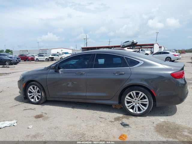 Продаж на аукціоні авто 2015 Chrysler 200 Limited, vin: 1C3CCCAB5FN726555, номер лоту: 45246248