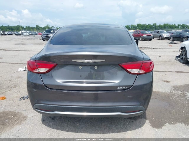 Продаж на аукціоні авто 2015 Chrysler 200 Limited, vin: 1C3CCCAB5FN726555, номер лоту: 45246248
