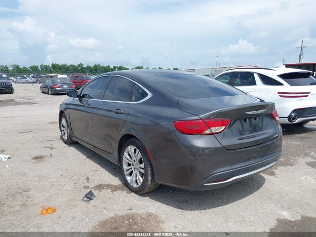 Продаж на аукціоні авто 2015 Chrysler 200 Limited, vin: 1C3CCCAB5FN726555, номер лоту: 45246248