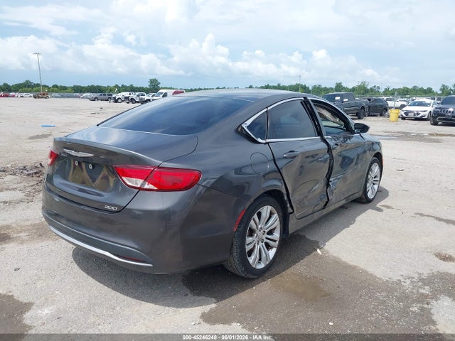 Продаж на аукціоні авто 2015 Chrysler 200 Limited, vin: 1C3CCCAB5FN726555, номер лоту: 45246248