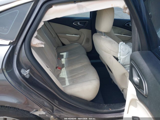 Продаж на аукціоні авто 2015 Chrysler 200 Limited, vin: 1C3CCCAB5FN726555, номер лоту: 45246248