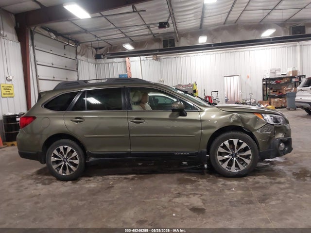2017 Subaru Outback 2.5i Limited მანქანა იყიდება აუქციონზე, vin: 4S4BSANC7H3365258, აუქციონის ნომერი: 45246259