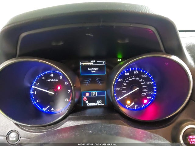 2017 Subaru Outback 2.5i Limited მანქანა იყიდება აუქციონზე, vin: 4S4BSANC7H3365258, აუქციონის ნომერი: 45246259
