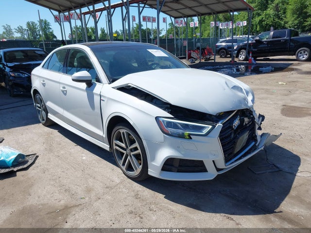 Aukcja sprzedaży 2018 Audi A3 2.0t Premium/2.0t Tech Premium, vin: WAUJ8GFF8J1094395, numer aukcji: 45246261