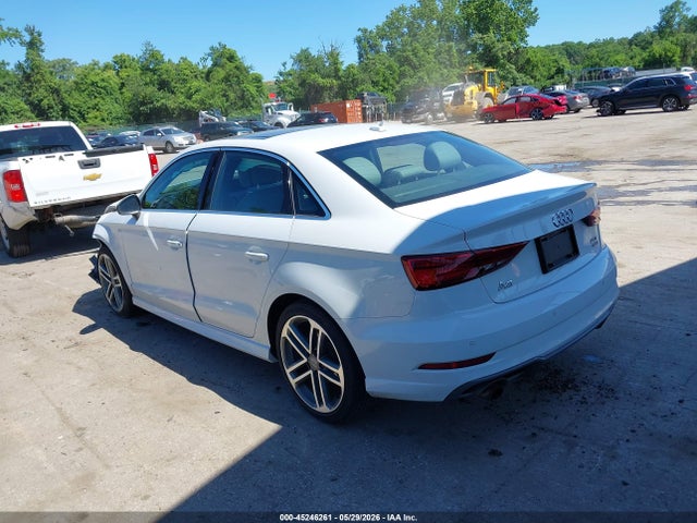 Aukcja sprzedaży 2018 Audi A3 2.0t Premium/2.0t Tech Premium, vin: WAUJ8GFF8J1094395, numer aukcji: 45246261