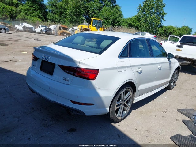 Aukcja sprzedaży 2018 Audi A3 2.0t Premium/2.0t Tech Premium, vin: WAUJ8GFF8J1094395, numer aukcji: 45246261