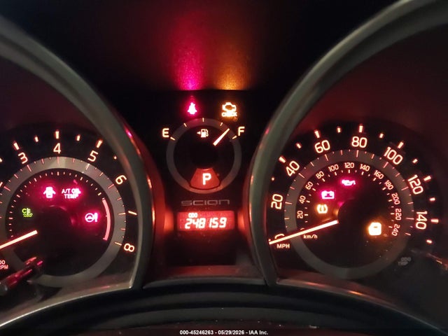 Aukcja sprzedaży 2011 Scion Tc, vin: JTKJF5C72B3015621, numer aukcji: 45246263
