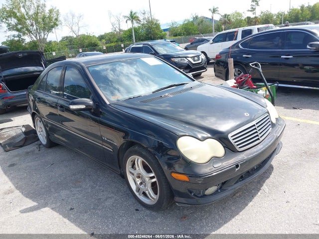 Aukcja sprzedaży 2002 Mercedes-benz C 32 Amg, vin: WDBRF65J22F233631, numer aukcji: 45246264