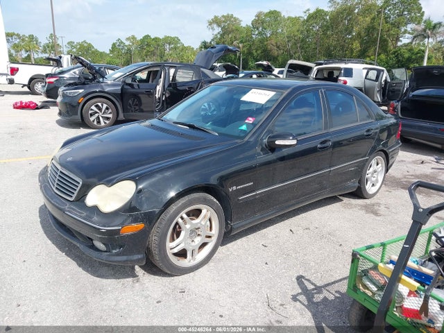 Aukcja sprzedaży 2002 Mercedes-benz C 32 Amg, vin: WDBRF65J22F233631, numer aukcji: 45246264