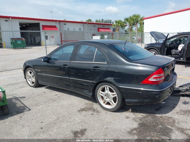 Aukcja sprzedaży 2002 Mercedes-benz C 32 Amg, vin: WDBRF65J22F233631, numer aukcji: 45246264