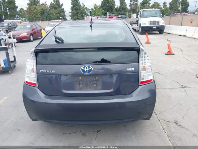 2011 Toyota Prius Three მანქანა იყიდება აუქციონზე, vin: JTDKN3DU8B0312482, აუქციონის ნომერი: 45246265