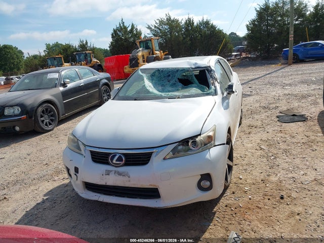 Aukcja sprzedaży 2013 Lexus Ct 200h, vin: JTHKD5BH2D2134997, numer aukcji: 45246266