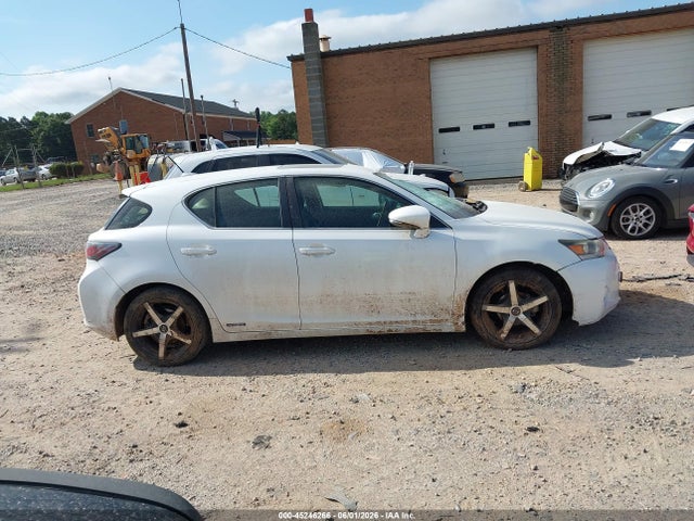 Aukcja sprzedaży 2013 Lexus Ct 200h, vin: JTHKD5BH2D2134997, numer aukcji: 45246266