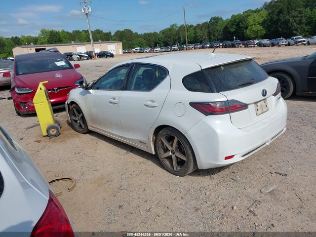 Aukcja sprzedaży 2013 Lexus Ct 200h, vin: JTHKD5BH2D2134997, numer aukcji: 45246266