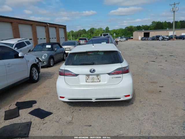 Aukcja sprzedaży 2013 Lexus Ct 200h, vin: JTHKD5BH2D2134997, numer aukcji: 45246266