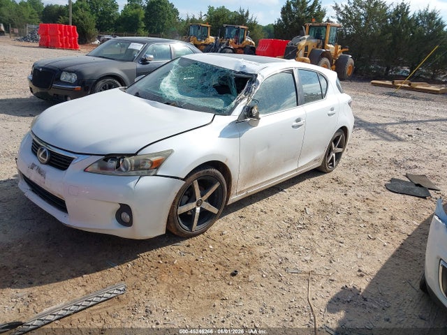 Aukcja sprzedaży 2013 Lexus Ct 200h, vin: JTHKD5BH2D2134997, numer aukcji: 45246266