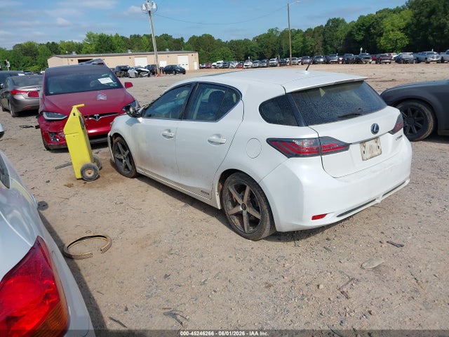 Aukcja sprzedaży 2013 Lexus Ct 200h, vin: JTHKD5BH2D2134997, numer aukcji: 45246266