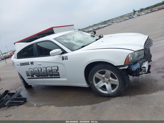 Продажа на аукционе авто 2012 Dodge Charger Police, vin: 2C3CDXATXCH236937, номер лота: 45246292