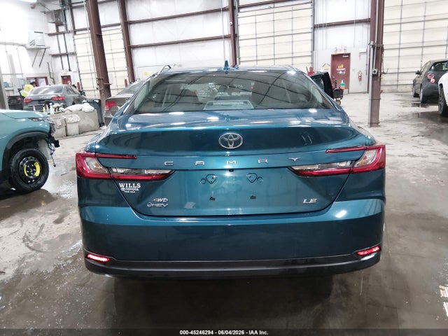 Продаж на аукціоні авто 2025 Toyota Camry Le, vin: 4T1DBADK0SU016543, номер лоту: 45246294
