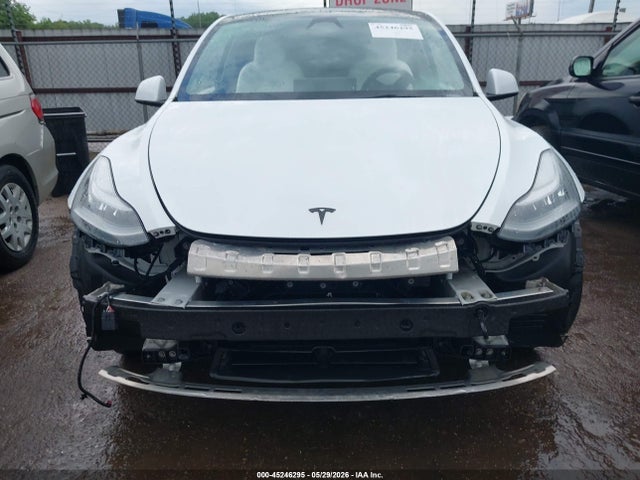 2023 Tesla Model Y Awd/long Range Dual Motor All-wheel Drive მანქანა იყიდება აუქციონზე, vin: 7SAYGDEE1PA147501, აუქციონის ნომერი: 45246295
