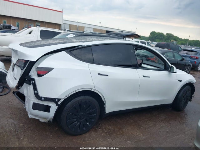 2023 Tesla Model Y Awd/long Range Dual Motor All-wheel Drive მანქანა იყიდება აუქციონზე, vin: 7SAYGDEE1PA147501, აუქციონის ნომერი: 45246295