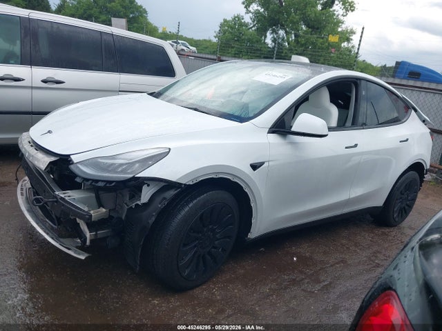 2023 Tesla Model Y Awd/long Range Dual Motor All-wheel Drive მანქანა იყიდება აუქციონზე, vin: 7SAYGDEE1PA147501, აუქციონის ნომერი: 45246295